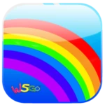 w5go colour android application logo